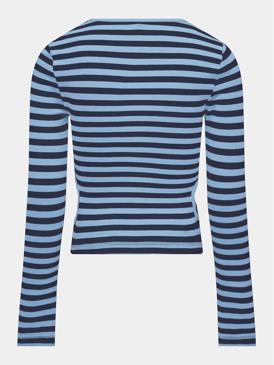 Kids ONLY Kids ONLY Μπλουζάκι Heidi 15317871 Μπλε Regular Fit