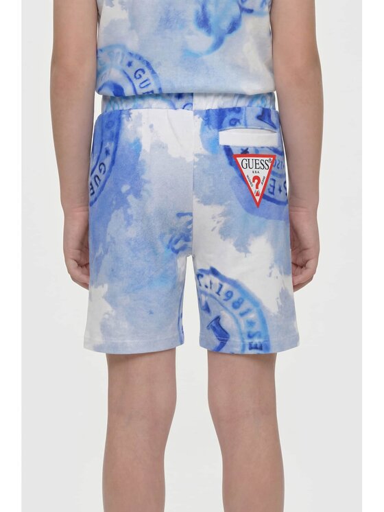 Guess Kids Guess Kids Spodnie materiałowe 181721 Kolorowy Regular Fit