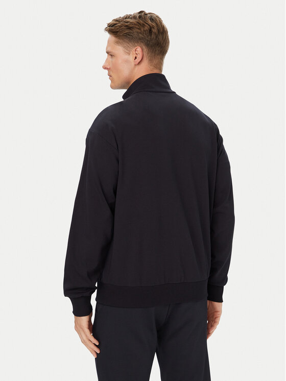 BOSS BOSS Felpa Union Tape 50564098 Blu scuro Regular Fit