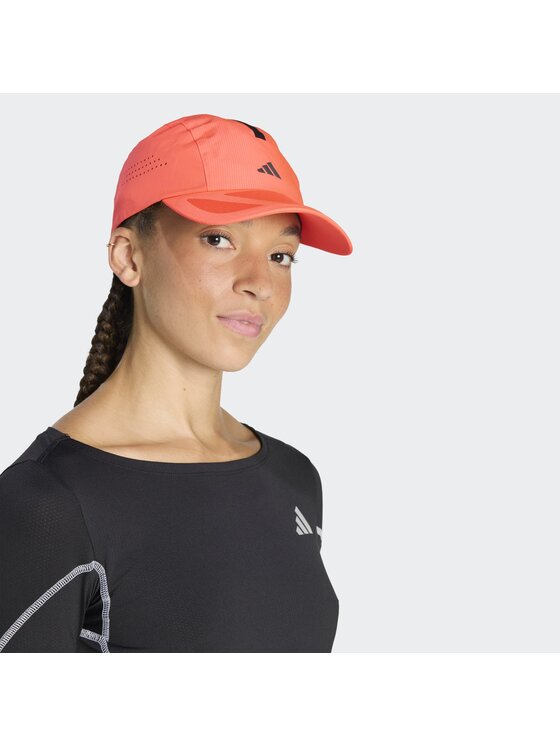 adidas adidas Czapka z daszkiem Runningxadizero Lightweight CLIMACOOL Czerwony
