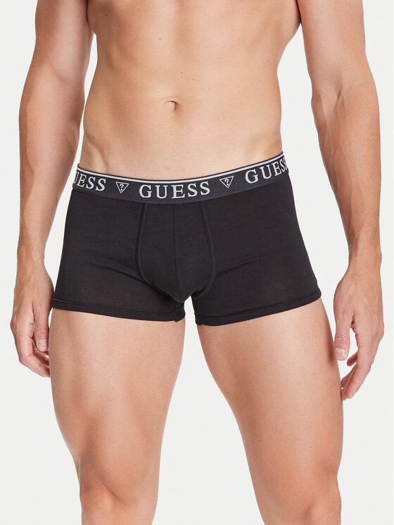 Guess Guess Σετ μποξεράκια 5 τμχ. U4YG16 K6YW1 Μαύρο