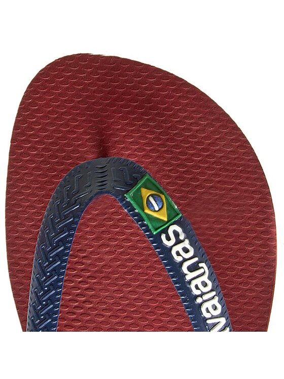 Havaianas Havaianas Infradito Brasil Logo 41108501440 Blu scuro