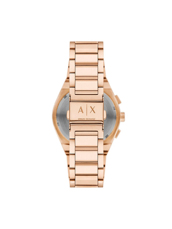 Armani Exchange Armani Exchange Zegarek AX4188 Różowe złoto
