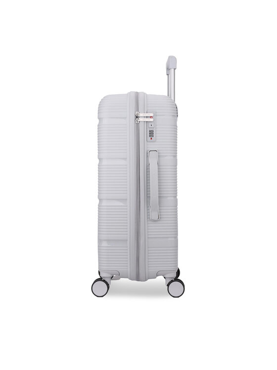 Semi Line Semi Line Didelis lagaminas T5897-3 Pilka