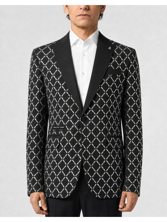 PHILIPP PLEIN PHILIPP PLEIN Sako 31287 Černá Regular Fit