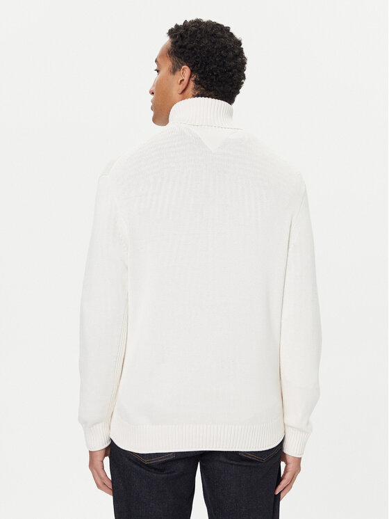 Tommy Hilfiger Tommy Hilfiger Ζιβάγκο MW0MW41482 Εκρού Regular Fit