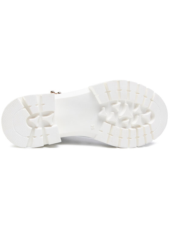 Eva Minge Eva Minge Schnürstiefeletten EM-56-08-001018 Weiß