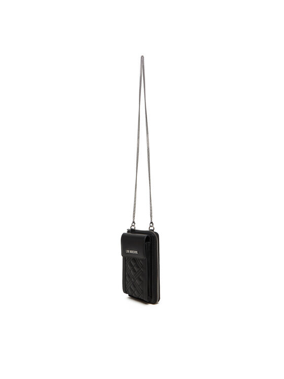 LOVE MOSCHINO LOVE MOSCHINO Torbica za telefon JC5682PP1NLA000B Črna