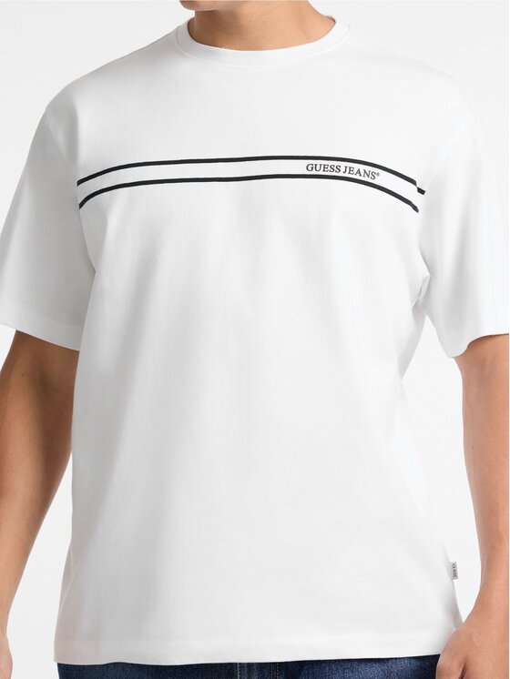 Guess Jeans Guess Jeans T-shirt 174401 Bianco Classic Fit