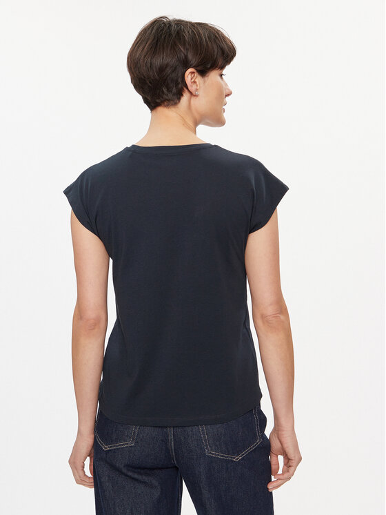 Pepe Jeans Pepe Jeans T-Shirt Lory PL505853 Dunkelblau Regular Fit