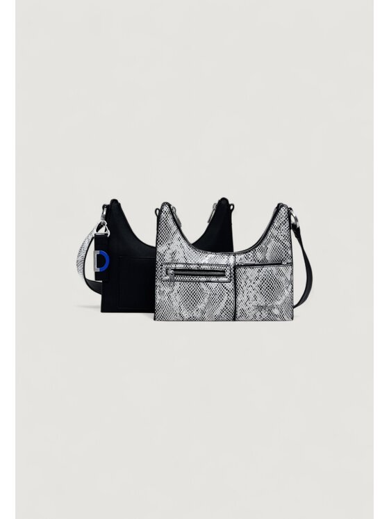 Desigual Desigual Torebka BAG_DELTA VEGA OLIVE Czarny