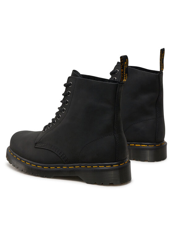 Dr. Martens Dr. Martens Glany 1460 Pascal Waxed 30666001 Czarny