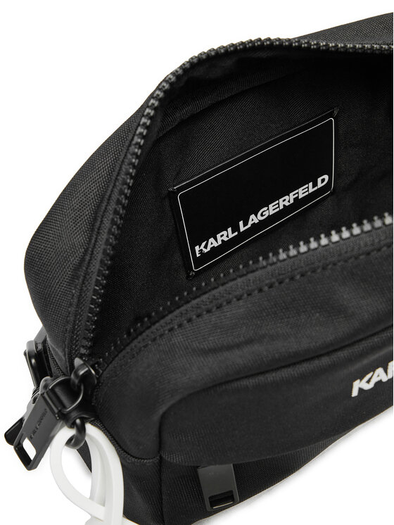 KARL LAGERFELD KARL LAGERFELD Crossover torbica 246M3060 Crna