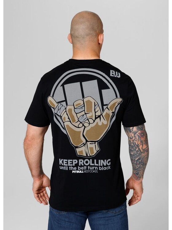 T-Shirt PITBULL, Rozmiar XXL, Czarne, Koszulka