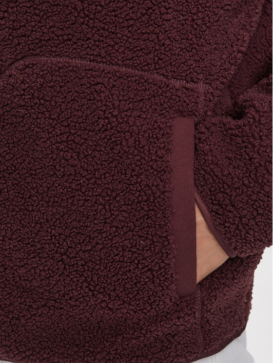 Armani Exchange Armani Exchange Felpa di pile 6RZMJD ZJDLZ 14AU Bordeaux Regular Fit