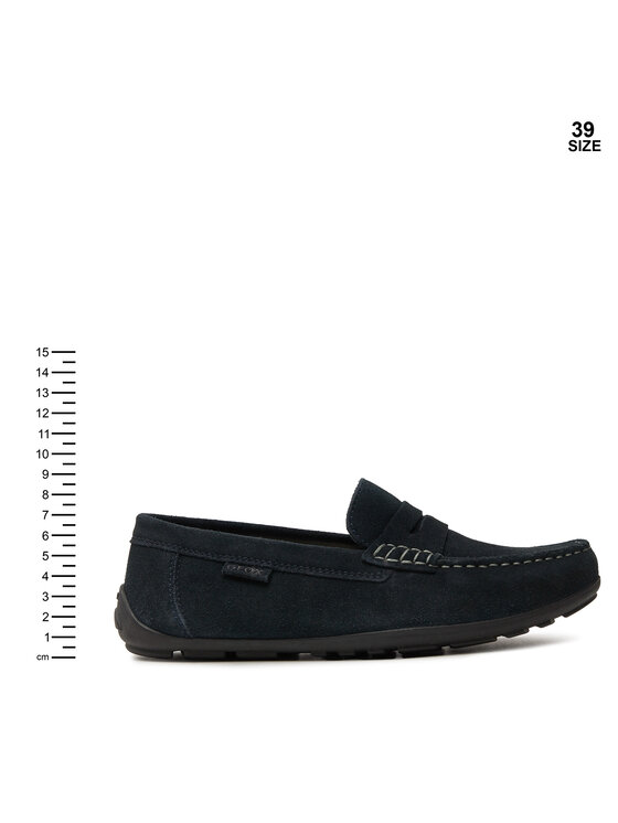 Geox Geox Félcipő J New Fast B. A J826CA 00022 C4002 D Sötétkék