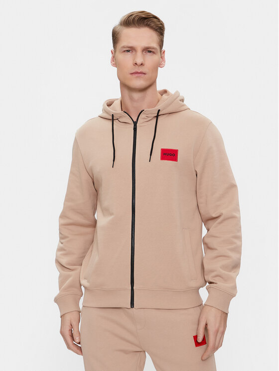 HUGO Hugo Світшот Daple212 50447972 Бежевий Regular Fit