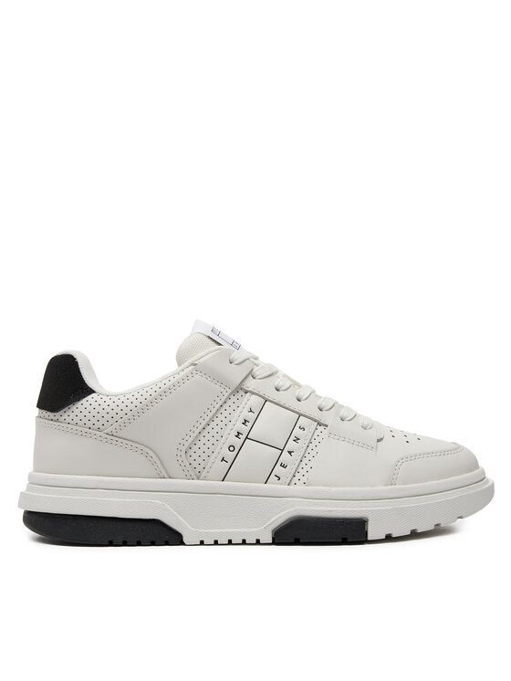 Sneakers Tommy Jeans Brooklyn Elevated EN0EN02662 Alb