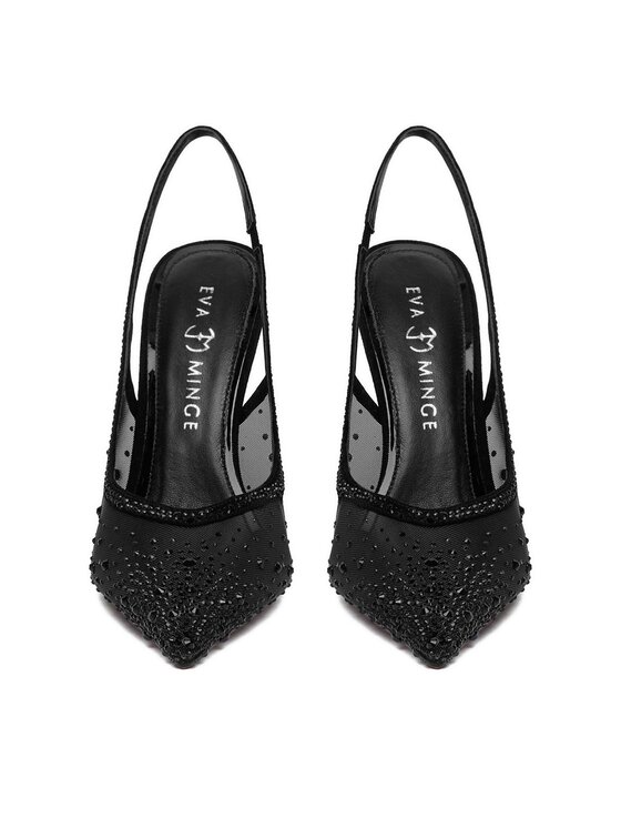 Eva Minge Eva Minge Scarpe stiletto EO-MAE-LT1677-27 Nero