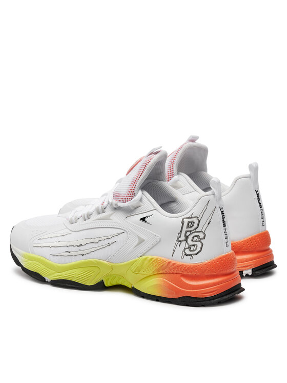 Plein Sport Plein Sport Sneakers SADS USC0612 STE003N Bianco