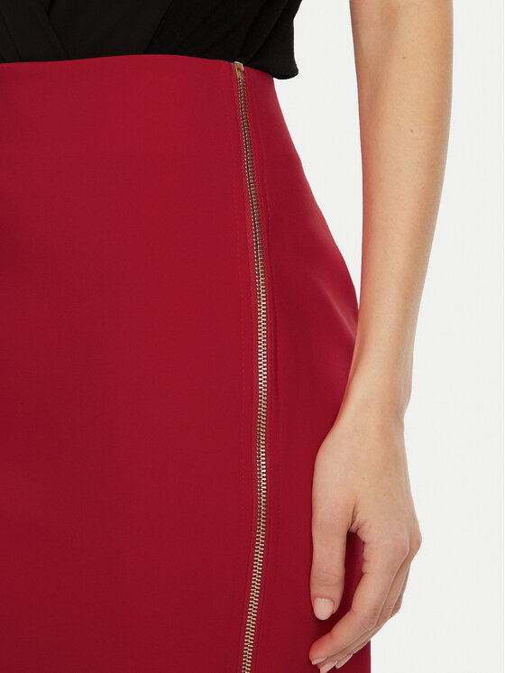 Rinascimento Rinascimento Ravno krilo CFC0121919003 Rdeča Regular Fit