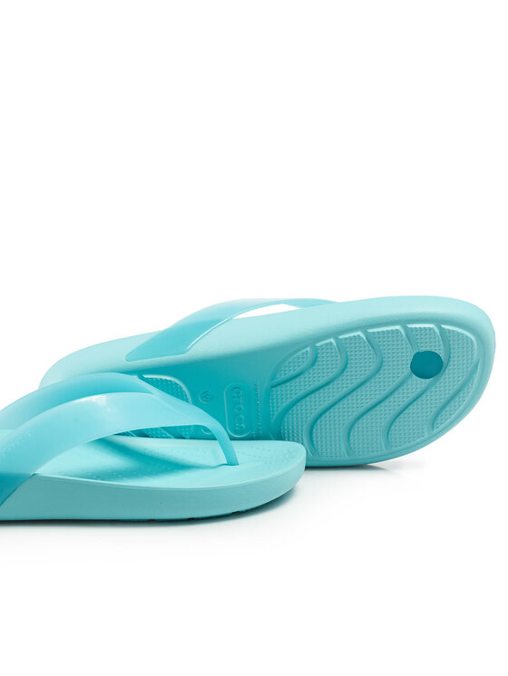 Crocs Crocs Japonki 208534-4NP_37/38 Niebieski