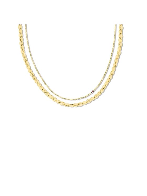 Tommy Hilfiger Tommy Hilfiger Naszyjnik 2781081 Złoty