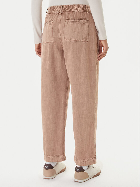 Roxy Roxy Jeans Break My Soul ERJNP03666 Marrone Regular Fit
