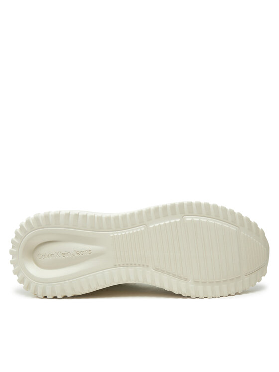 Calvin Klein Jeans Calvin Klein Jeans Сникърси Eva Runner Low Lace Ml YM0YM00968 Бял