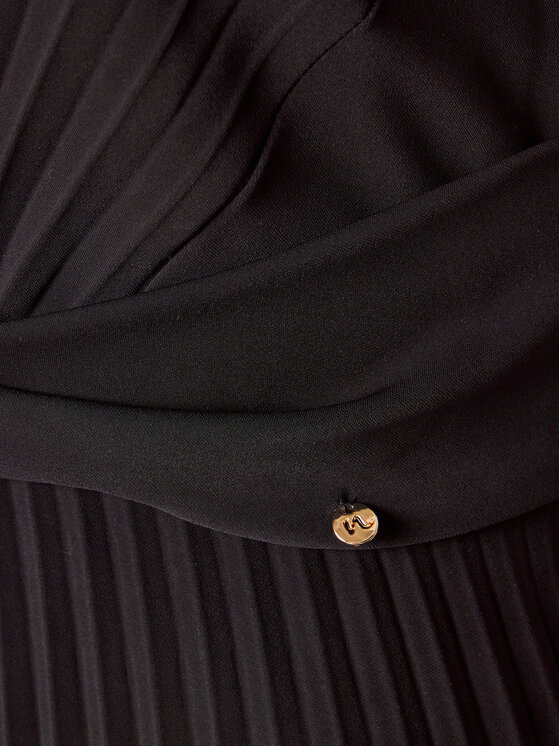 Nissa Nissa Coctailkleid RZ14841 Schwarz Regular Fit