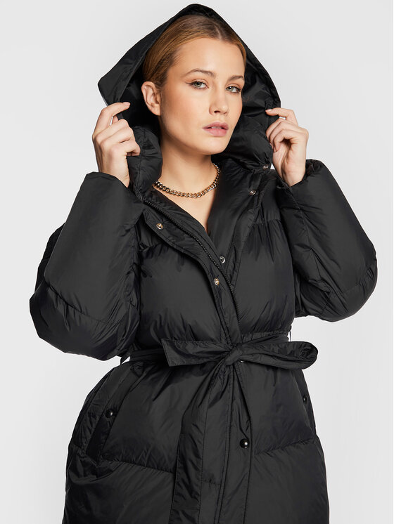 IRO IRO Geacă din puf Querra AR030 Negru Regular Fit