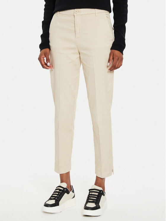 United Colors Of Benetton Pantaloni chino 4CDR558R5 Bej Slim Fit