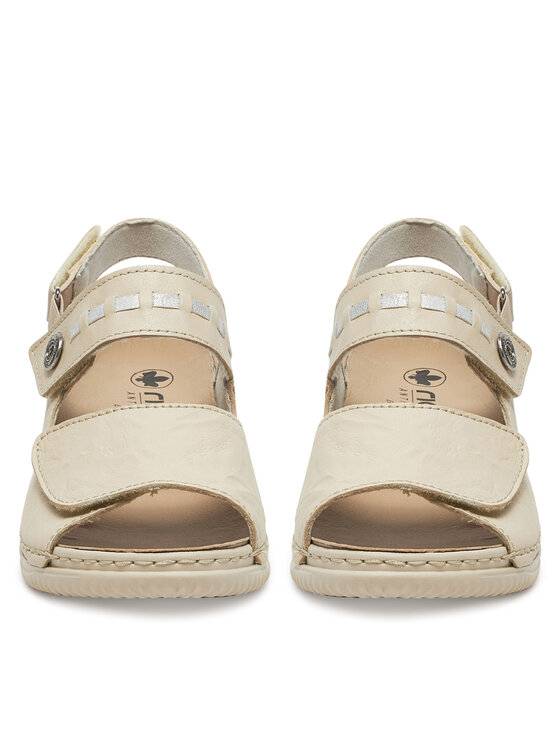 Rieker Rieker Sandalen V7473-61 Écru