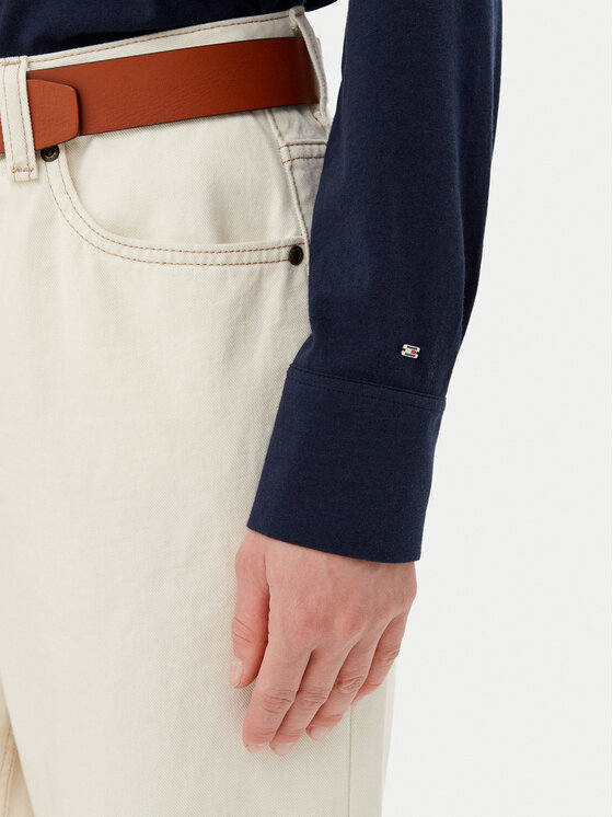 Tommy Hilfiger Tommy Hilfiger Marškiniai WW0WW45983 Tamsiai mėlyna Regular Fit