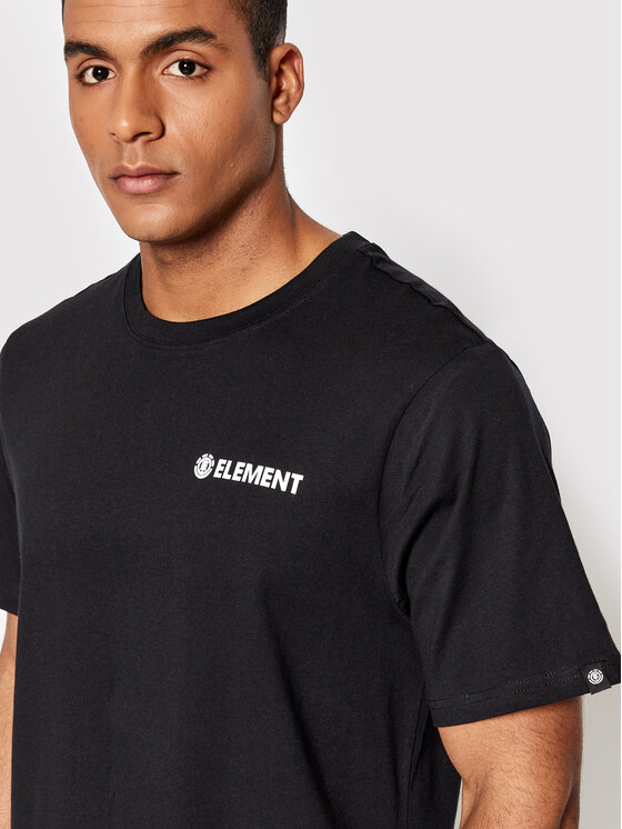 T-shirt Blazin Z1SSI6 Nero Regular Fit