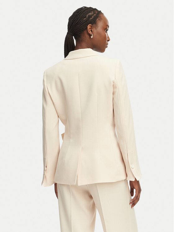Marella Marella Sacou Geleda 2613041102 Bej Slim Fit