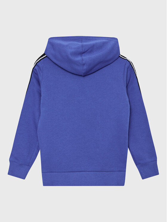 Felpa 306327 Blu Regular Fit