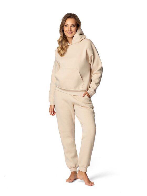 DKaren Sport DKaren Sport Dres DK-K-B6 Beżowy Classic Fit