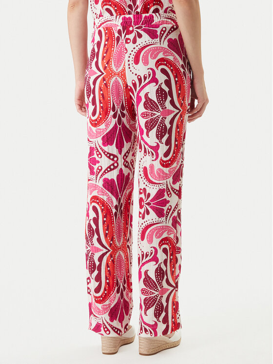 Morgan Morgan Pantaloni di tessuto 261-PMARIA Rosa Regular Fit