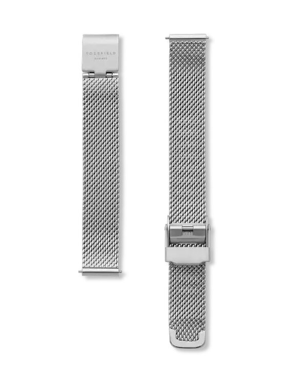 Rosefield Rosefield Zegarek Small Edit Srebrny