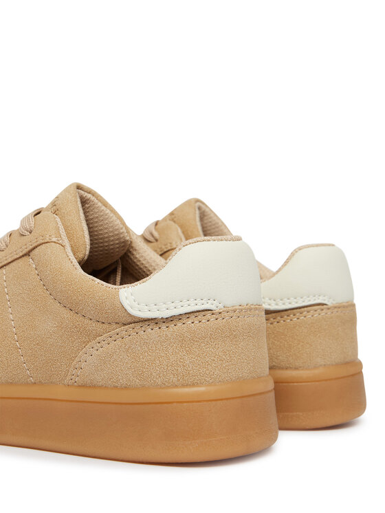 Calvin Klein Calvin Klein Sneakersy V3X9-83453-0318 S Brązowy
