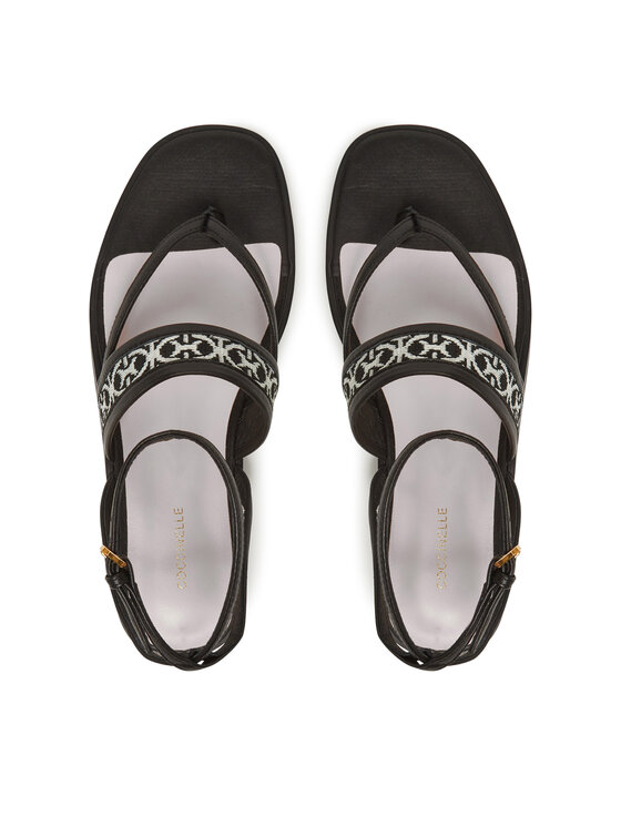 Coccinelle Coccinelle Sandali E4 QWS 40 01 01 Nero