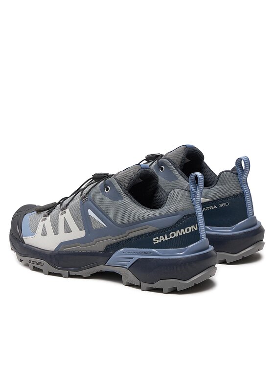 Salomon Salomon Trekingová obuv X Ultra 360 L47450400 Sivá