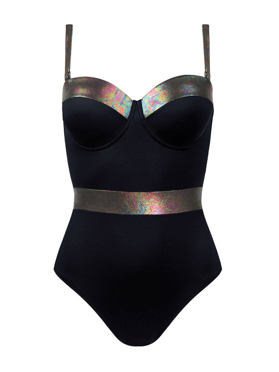 Feba Feba Costume da bagno F231-886 Nero