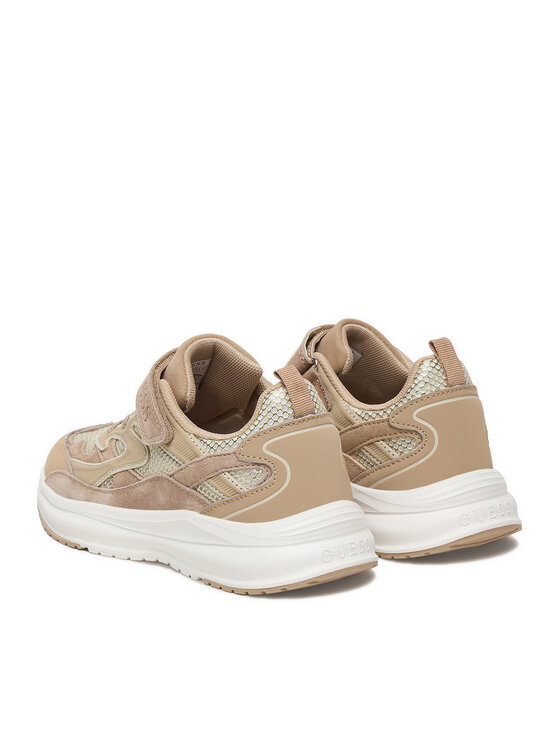 Guess Guess Sneakersy CEO-CP40-5K-258AL Beżowy