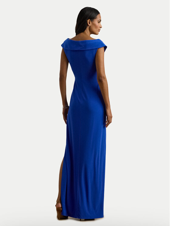 LAUREN RALPH LAUREN LAUREN RALPH LAUREN Rochie de seară 253863940021 Albastru Slim Fit