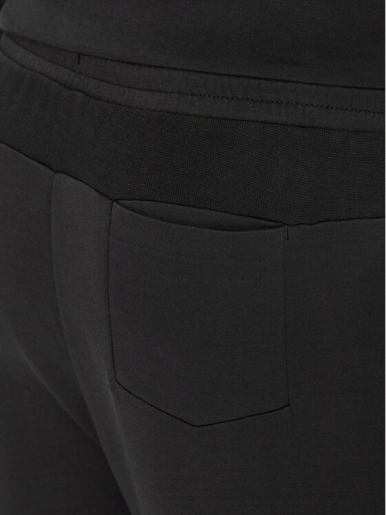 BOSS Boss Donji dio trenerke Helwyn 50499039 Crna Relaxed Fit