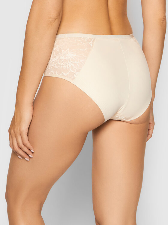 Triumph Triumph Klasszikus magas derekú alsó Amourette Charm 10198780 Bézs