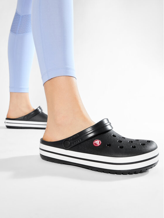 Crocs Crocs Klapki Crocband 11016 Czarny
