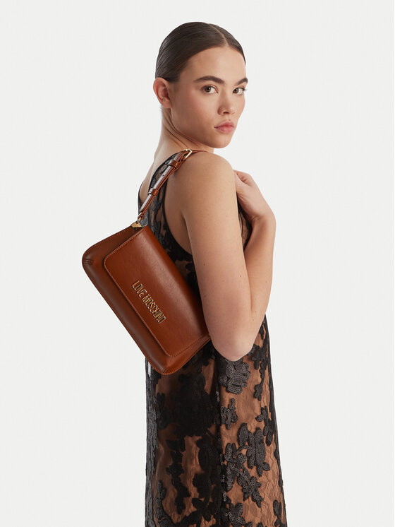 LOVE MOSCHINO Geantă JC4058PP1OLH0200 Maro